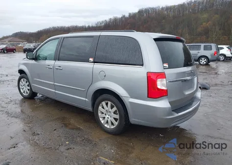 2014 Chrysler Town & Country Touring из США, поврежденный, VIN 2C4RC1BG0ER330233